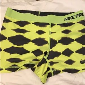 Nike Pro Spandex Shorts